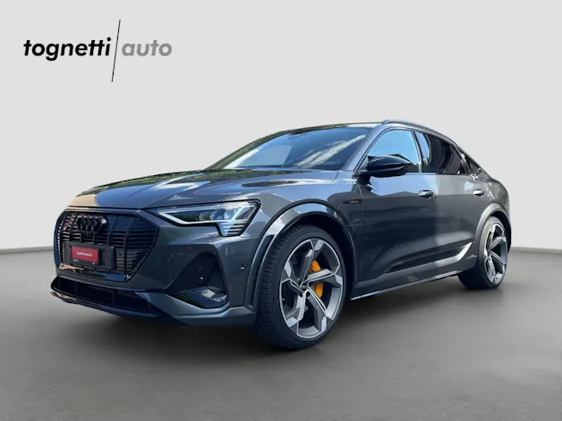 Audi e-tron S Sportback quattro