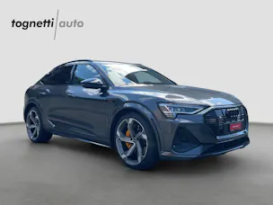 Audi e-tron S Sportback quattro