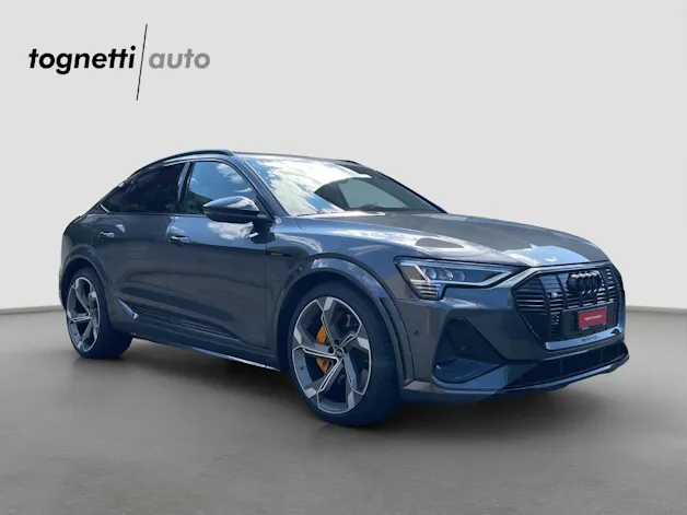 Audi e-tron S Sportback quattro