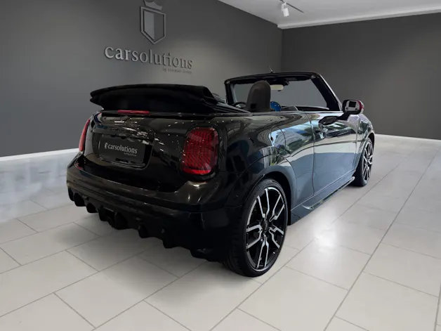 Mini Cooper John Cooper Works Cabriolet DKG