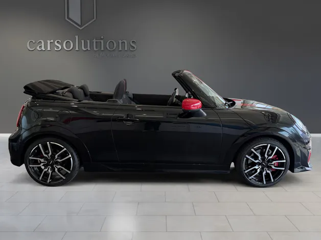Mini Cooper John Cooper Works Cabriolet DKG