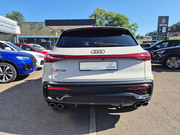 Audi SQ5 TFSI quattro S-tronic
