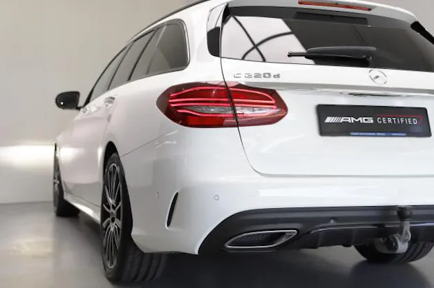 Mercedes-Benz C 220d SwissStar AMG L.4M