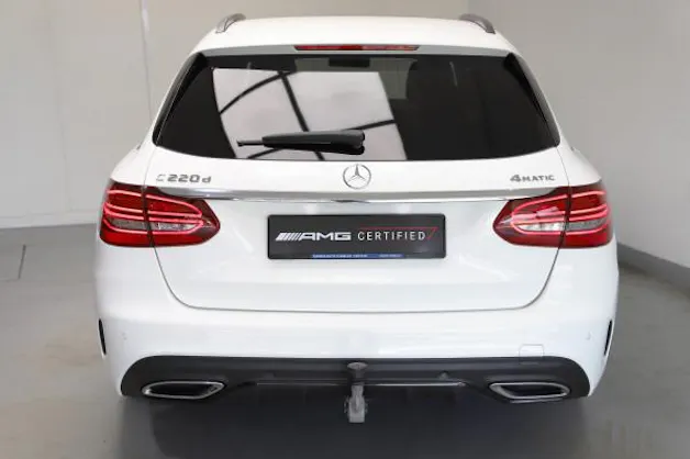 Mercedes-Benz C 220d SwissStar AMG L.4M