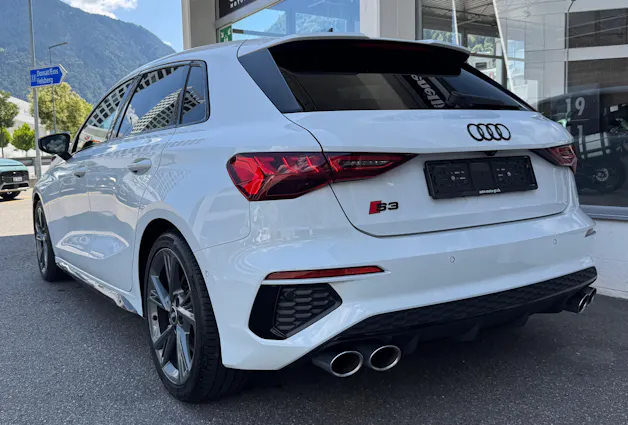 Audi S3 Sportback 2.0 TFSI quattro S-tronic