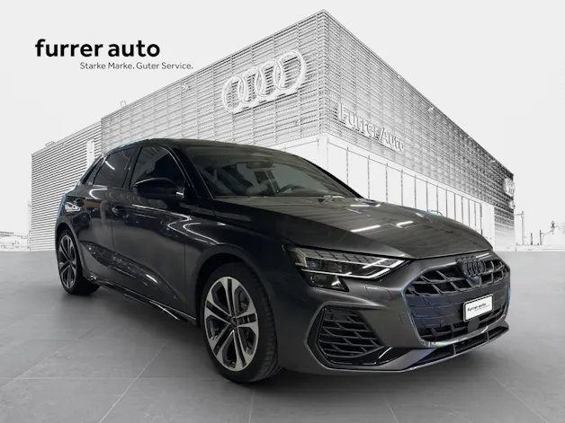 AUDI S3 Sportback TFSI quattro S-tronic