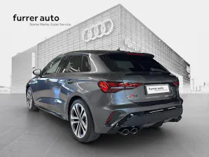 Audi S3 Sportback TFSI quattro S-tronic