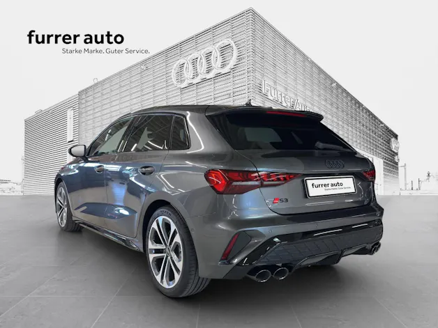 AUDI S3 Sportback TFSI quattro S-tronic