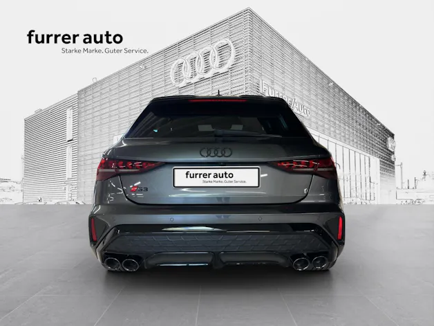 AUDI S3 Sportback TFSI quattro S-tronic