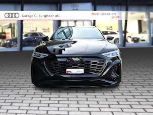 Audi Q8 50 e-tron Black Edition quattro Mythosschwarz Metallic