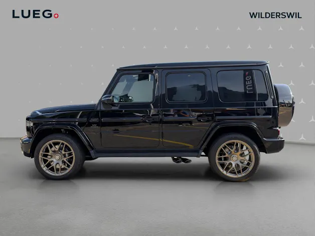 Mercedes-Benz G 63 AMG 9G-Tronic