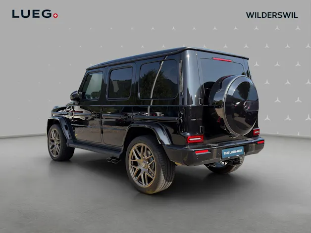 Mercedes-Benz G 63 AMG 9G-Tronic