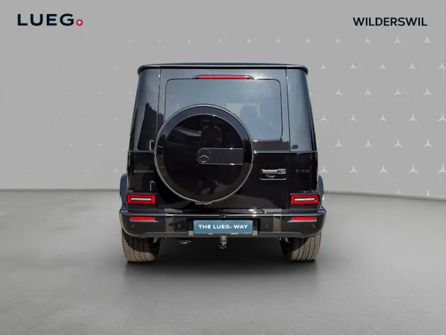 Mercedes-Benz G 63 AMG 9G-Tronic