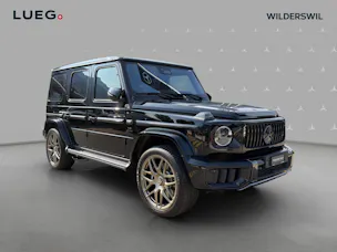 Mercedes-Benz G 63 AMG 9G-Tronic