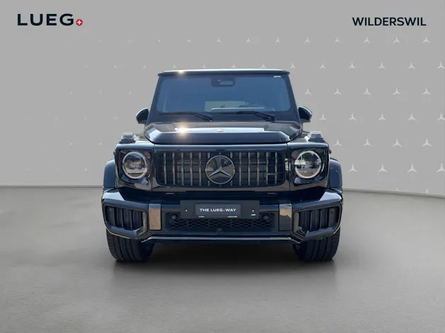 Mercedes-Benz G 63 AMG 9G-Tronic