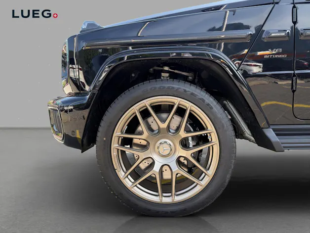 Mercedes-Benz G 63 AMG 9G-Tronic