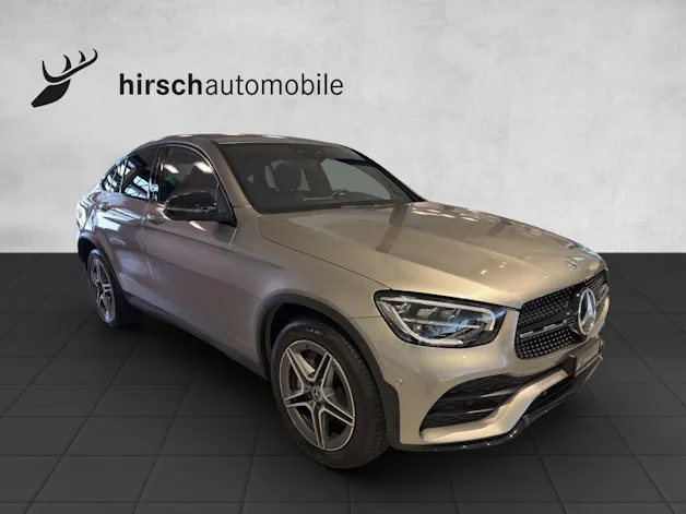 Mercedes-Benz GLC Coupé 400 d AMG Line 4Matic 9G-Tronic