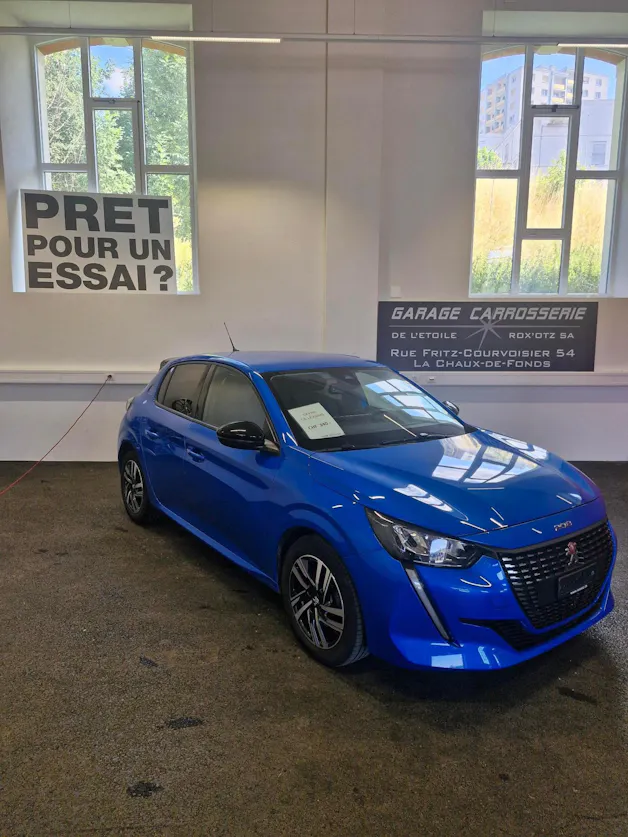 Peugeot 208 1.2 PureTech Allure Pack EAT8