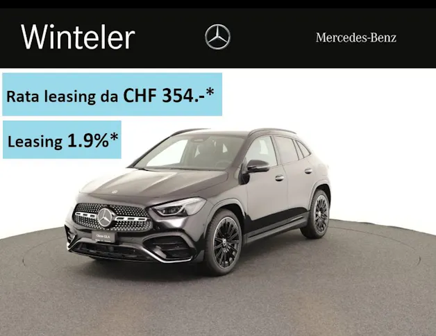 Mercedes-Benz GLA 200 Night Star 7G-D