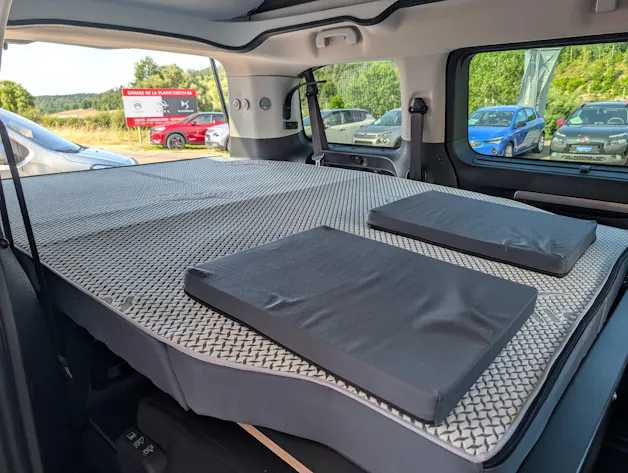 Citroën Spacetourer Camper 2.0 BlueHDi Club M EAT8