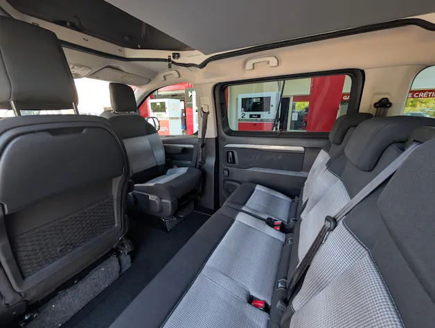 Citroën Spacetourer Camper 2.0 BlueHDi Club M EAT8