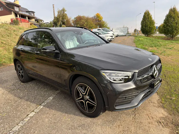 MERCEDES-BENZ GLC 300 d AMG Line 4Matic 9G-Tronic