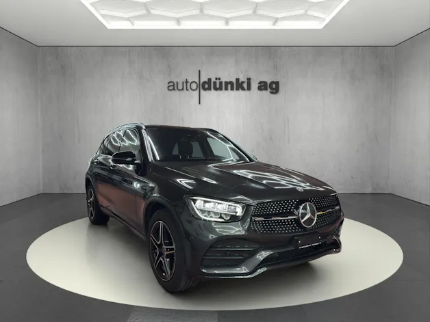 Mercedes-Benz GLC 300 d AMG Line 4Matic 9G-Tronic