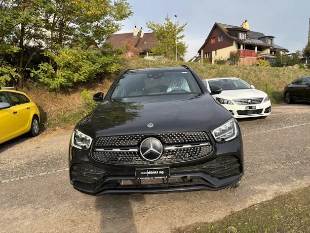 MERCEDES-BENZ GLC 300 d AMG Line 4Matic 9G-Tronic