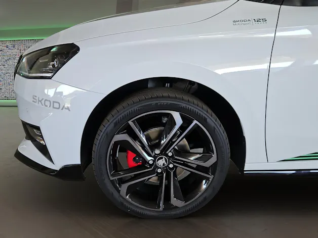 Škoda Fabia 1.5 TSI Motorsport DSG