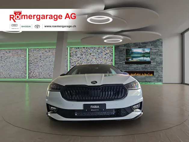 Škoda Fabia 1.5 TSI Motorsport DSG