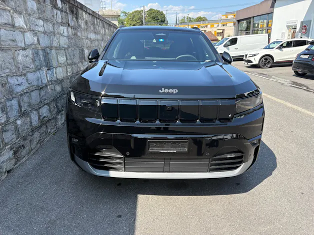 Jeep Compass Elektro 74kWh First Edition