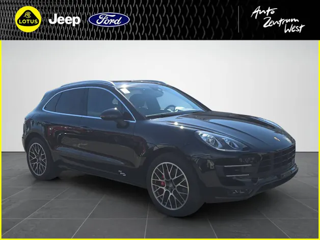 PORSCHE Macan 3.6 V6 Turbo