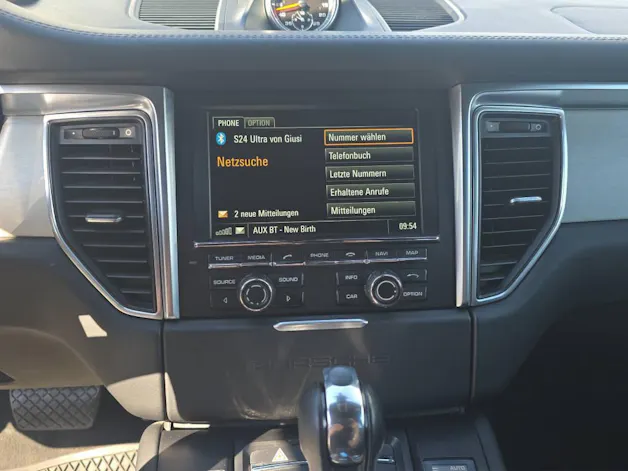 PORSCHE Macan 3.6 V6 Turbo