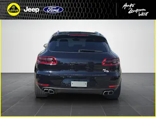 Porsche Macan 3.6 V6 Turbo