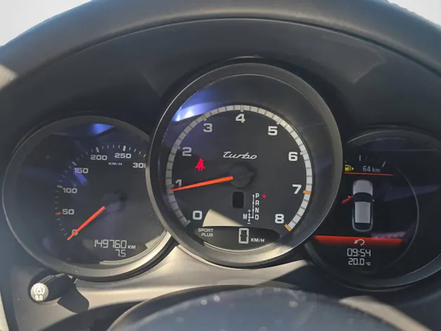 PORSCHE Macan 3.6 V6 Turbo