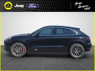 Porsche Macan 3.6 V6 Turbo