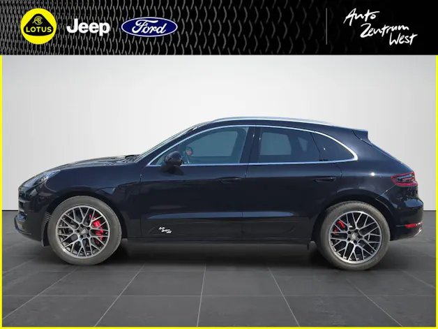 PORSCHE Macan 3.6 V6 Turbo