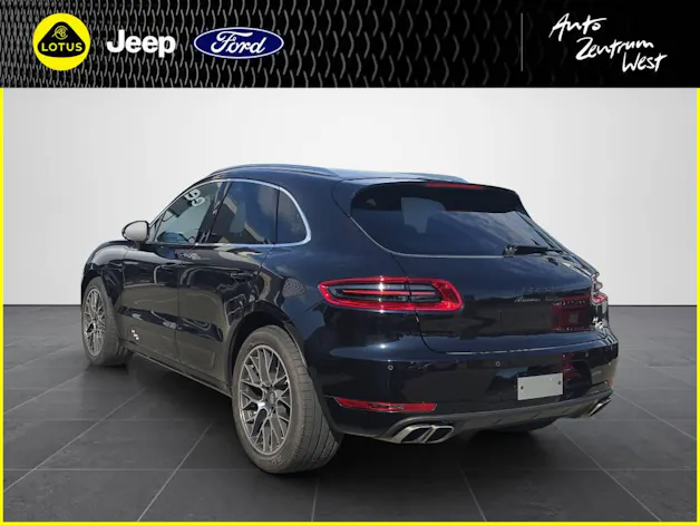 PORSCHE Macan 3.6 V6 Turbo