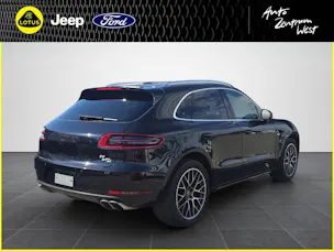 Porsche Macan 3.6 V6 Turbo