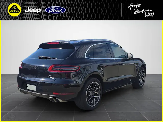 PORSCHE Macan 3.6 V6 Turbo