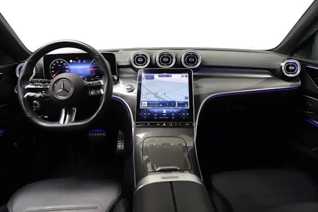 MERCEDES-BENZ C 220 d T 4M Swiss Star