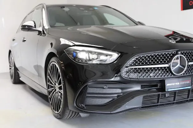 MERCEDES-BENZ C 220 d T 4M Swiss Star