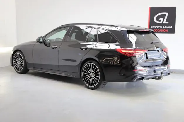 MERCEDES-BENZ C 220 d T 4M Swiss Star
