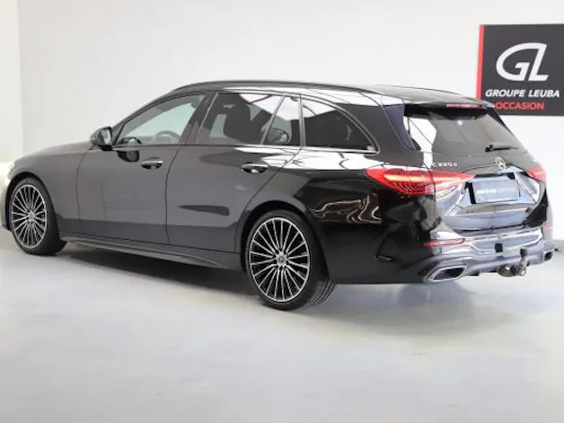 MERCEDES-BENZ C 220 d T 4M Swiss Star