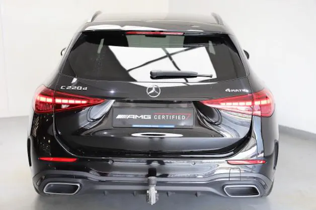 MERCEDES-BENZ C 220 d T 4M Swiss Star