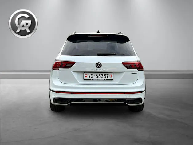 VW Tiguan 2.0TSI R-Line 4Motion DSG