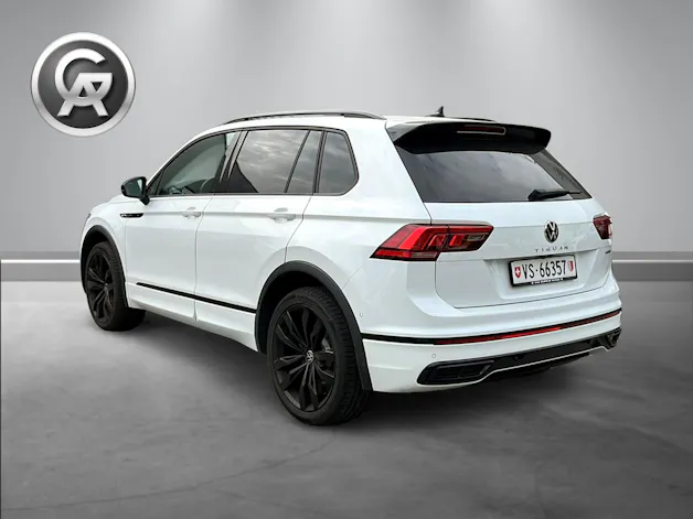 VW Tiguan 2.0TSI R-Line 4Motion DSG