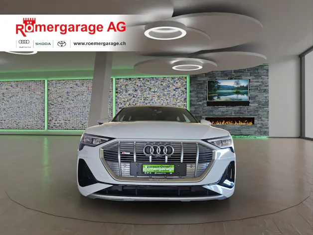AUDI e-tron 55 S Line quattro