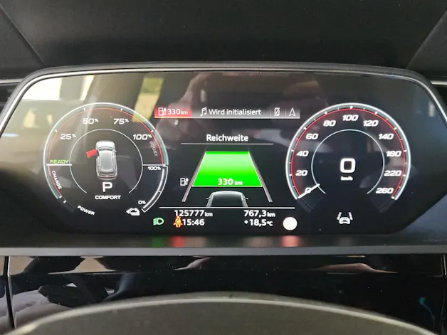 AUDI e-tron 55 S Line quattro
