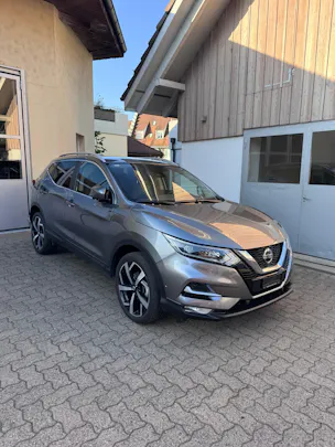 Nissan Qashqai 1.3 DIG-T tekna DCT